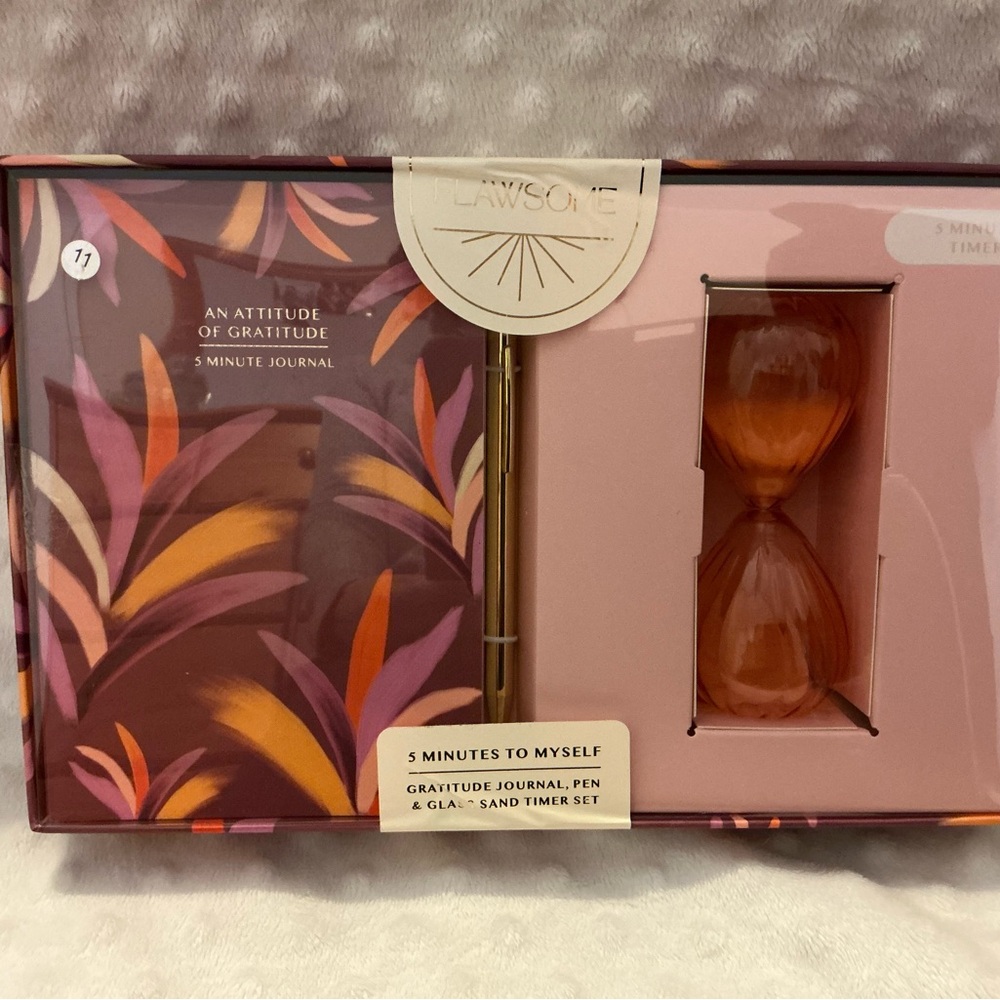 Flawsome Gratitude Journal Set NWT